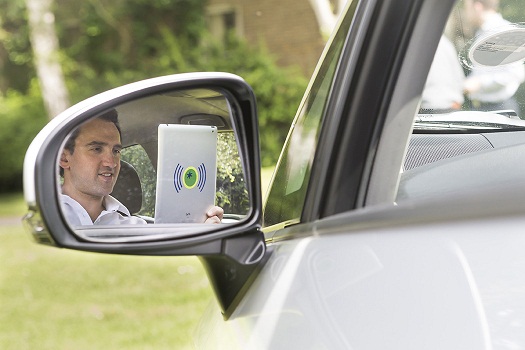 London minicab company puts free WiFi in all its cars